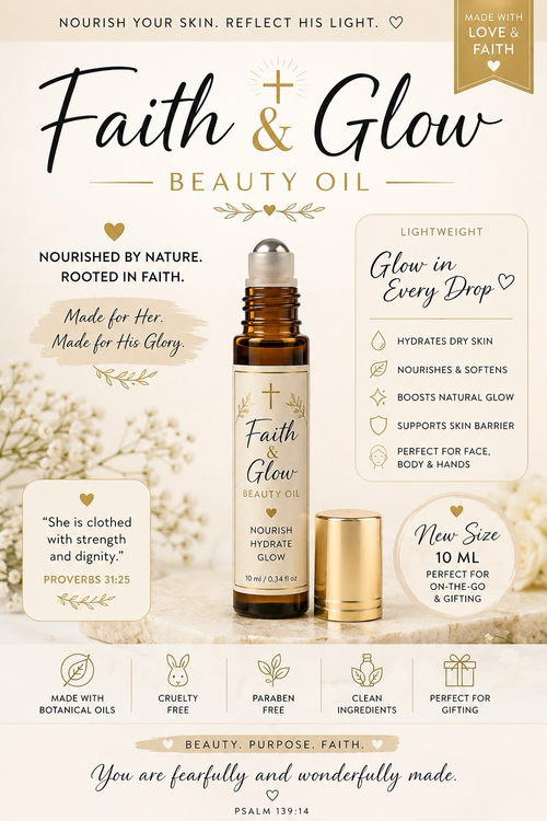 Faith And Glow Beauty Oil