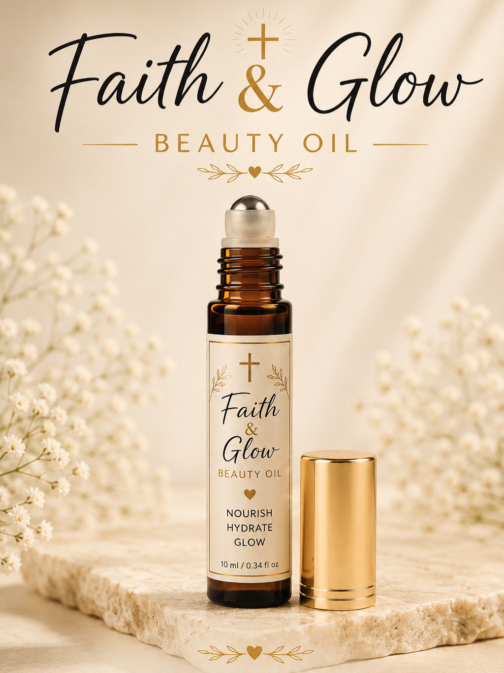 Faith And Glow Beauty Oil